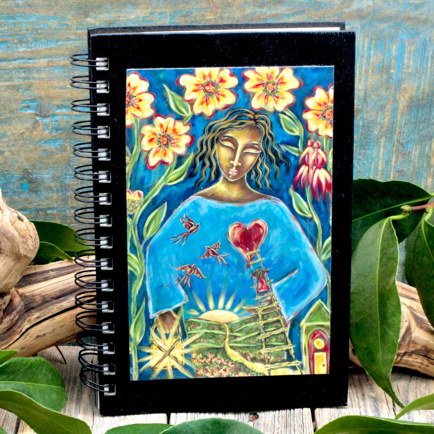 Hardcover Art Journal Divine Feminine 