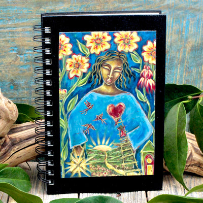 Hardcover Art Journal Divine Feminine 