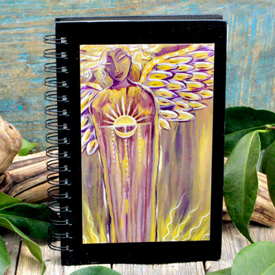 Guardian of the Light Art Journal Hardcover 