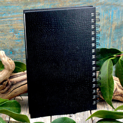 Hardcover Art Journal back