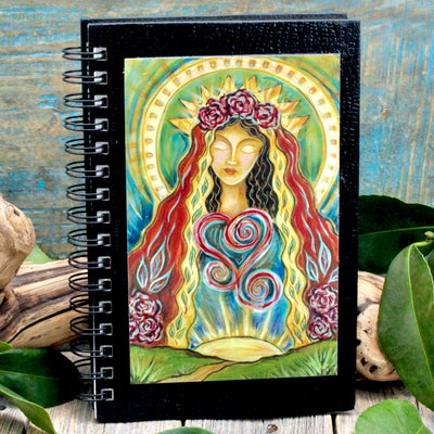 Morning Glory Art Journal Hardcover