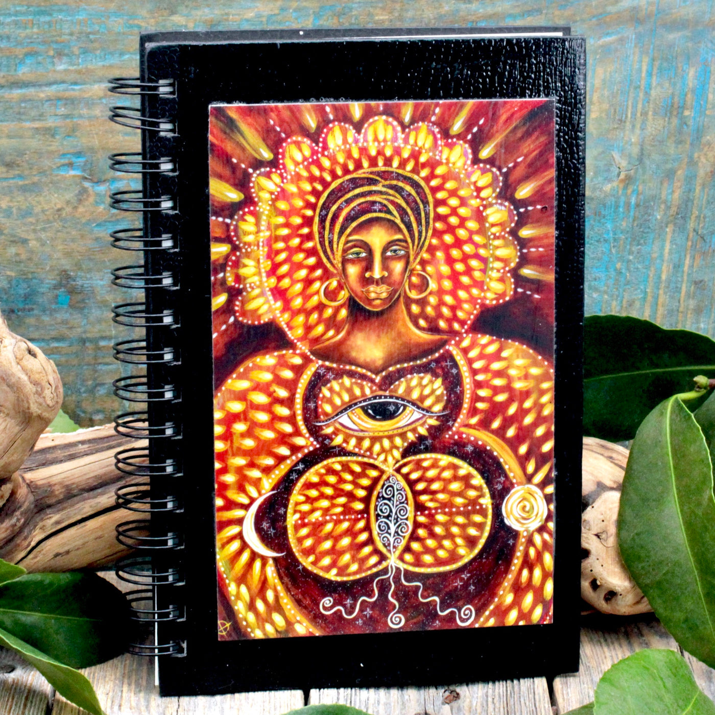 Our Lady of 10,000 Names Art Journal Hardcover Blank Pages