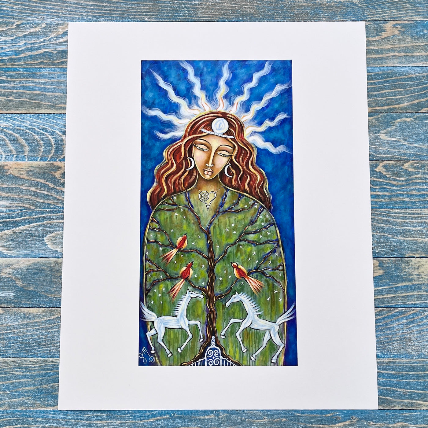 Rhiannon Art Print