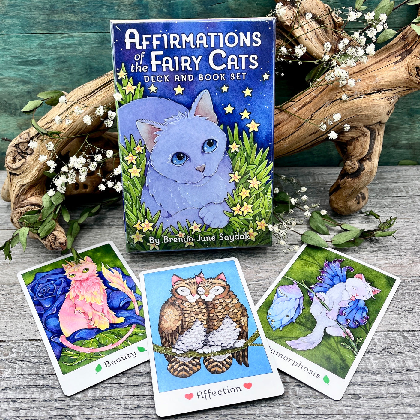 Affirmations of the Fairy Cats 