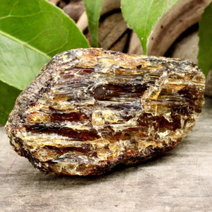 Amber rock