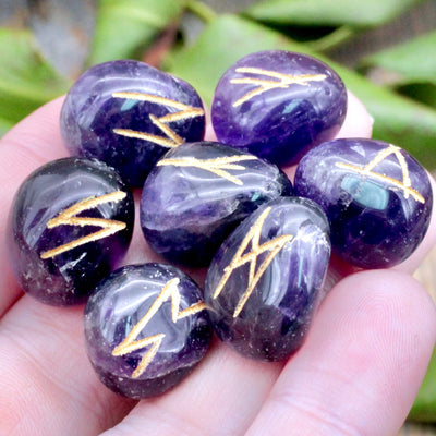 Amethyst Runes