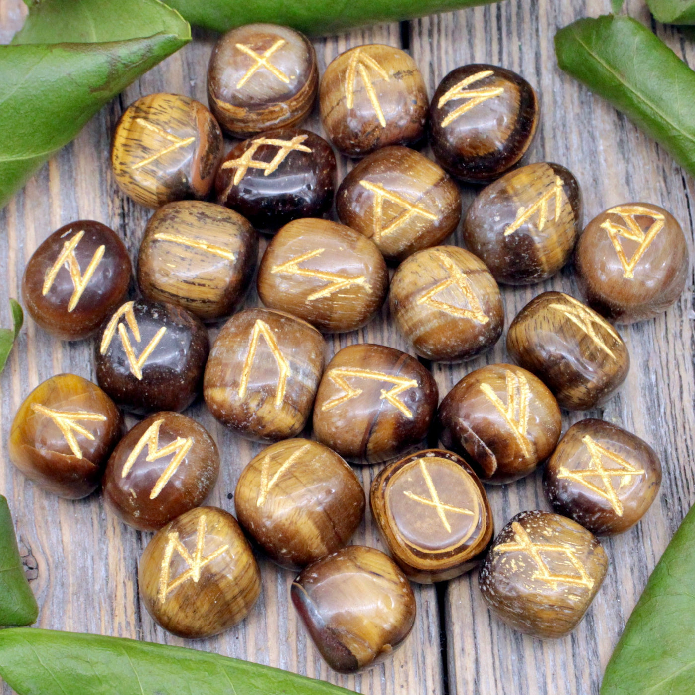 Tiger's Eye Runes