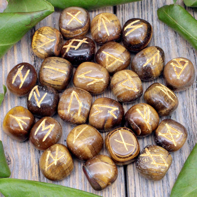 Tiger's Eye Runes