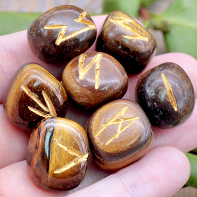 Tiger's Eye Runes