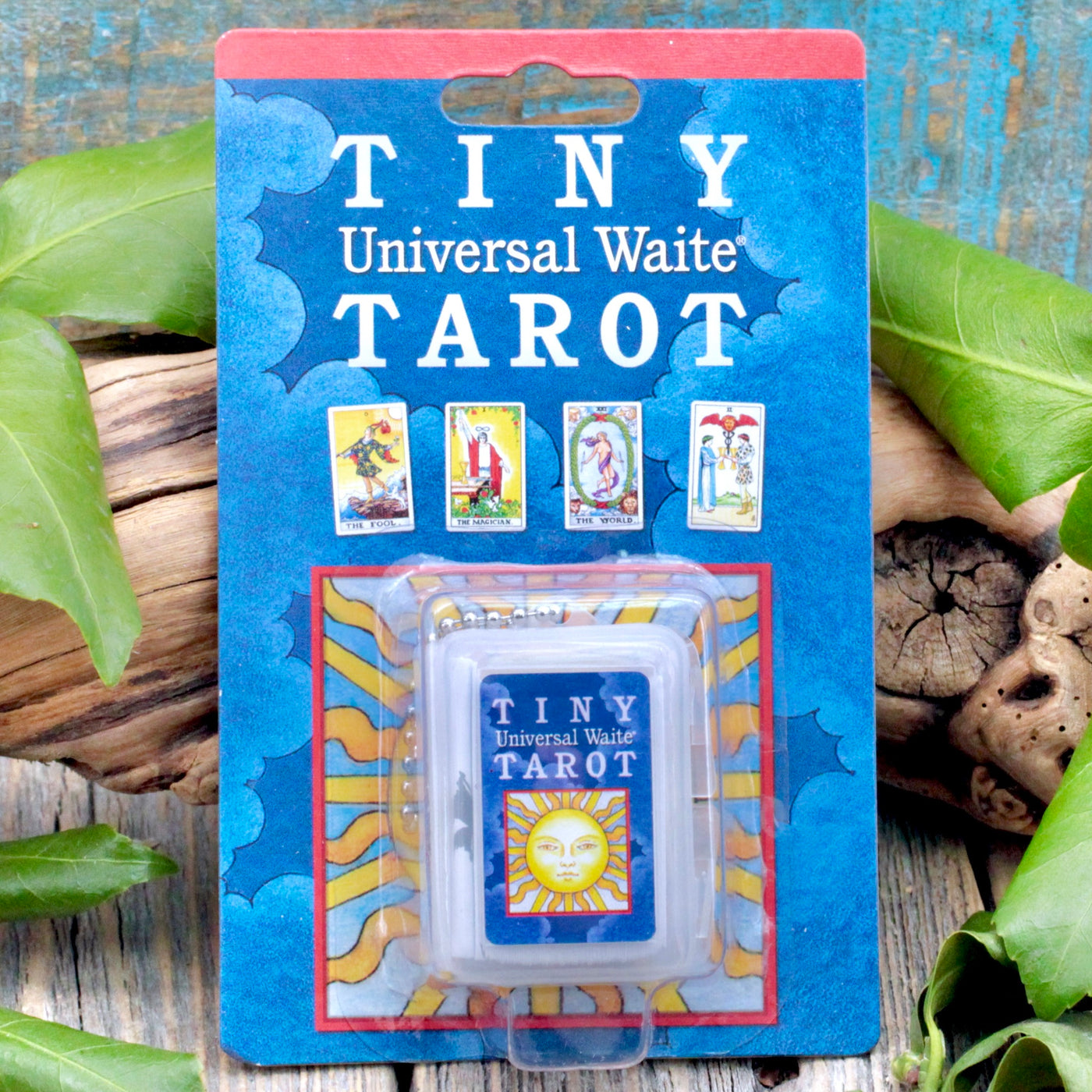 Tiny Universal Rider Waite Tarot Deck Keychain