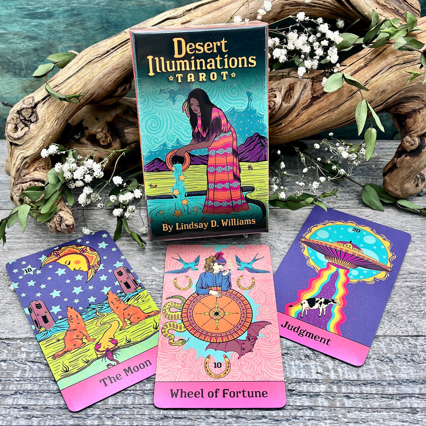 Desert Illuminations Tarot