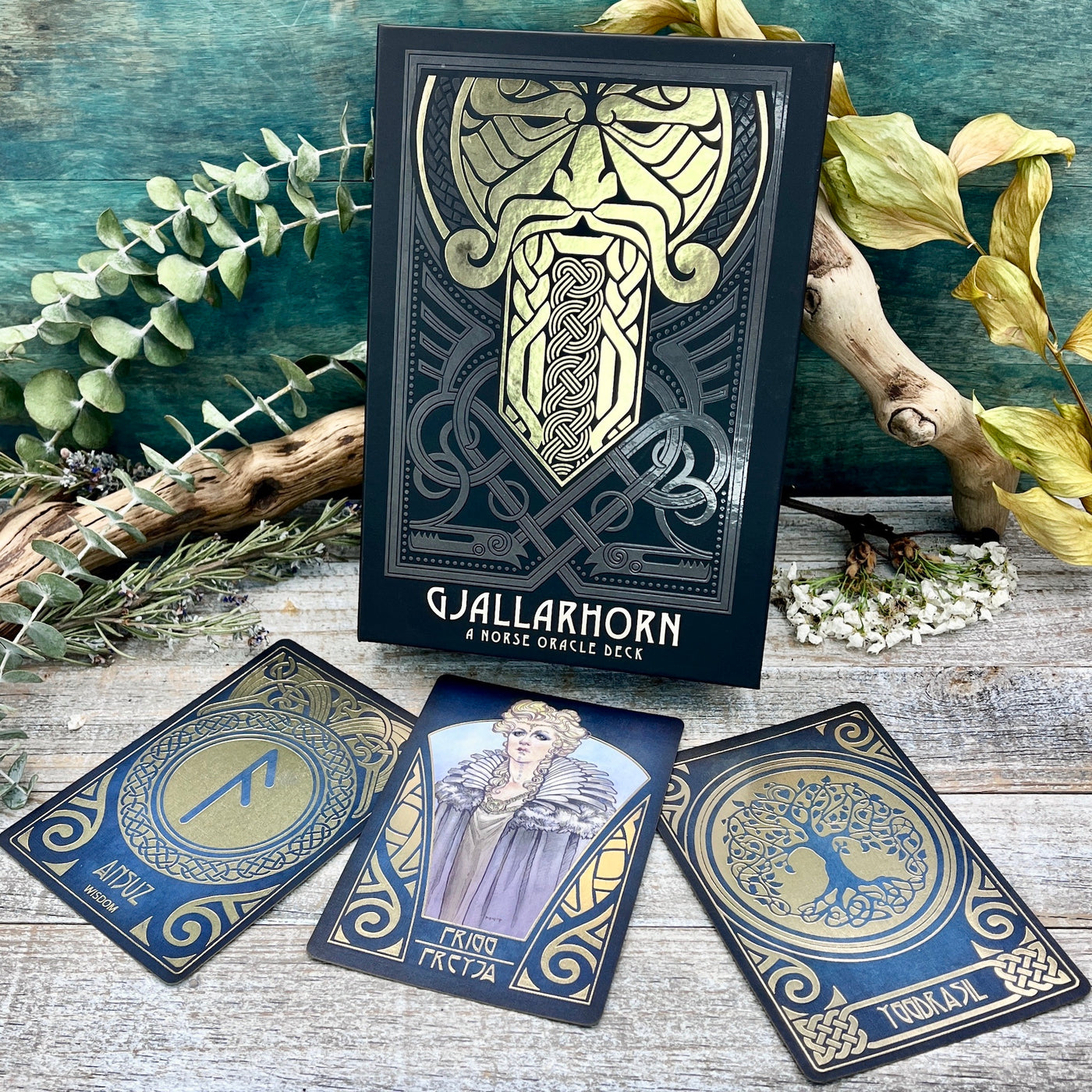 Gjallarhorn: A Norse Oracle Deck