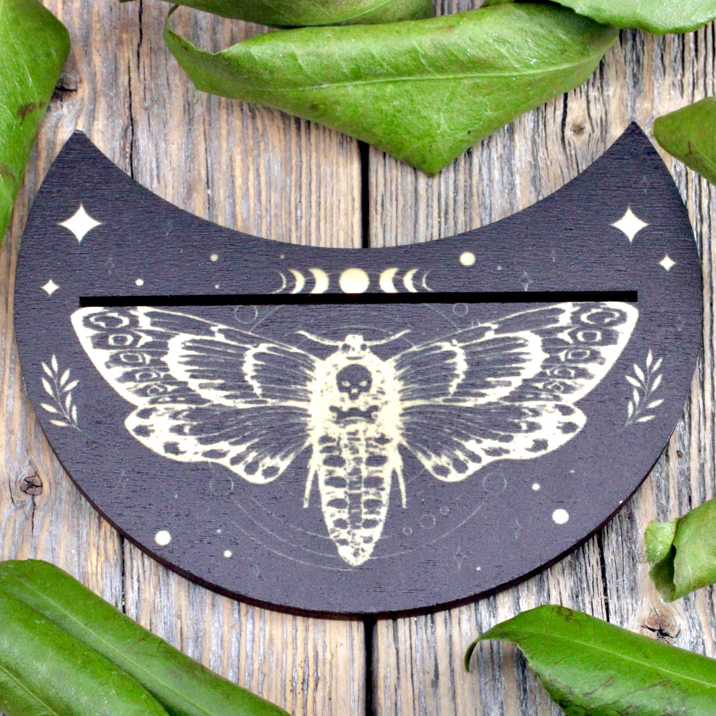 Moon Tarot Card Holder