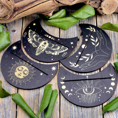 Moon Tarot Card Holder