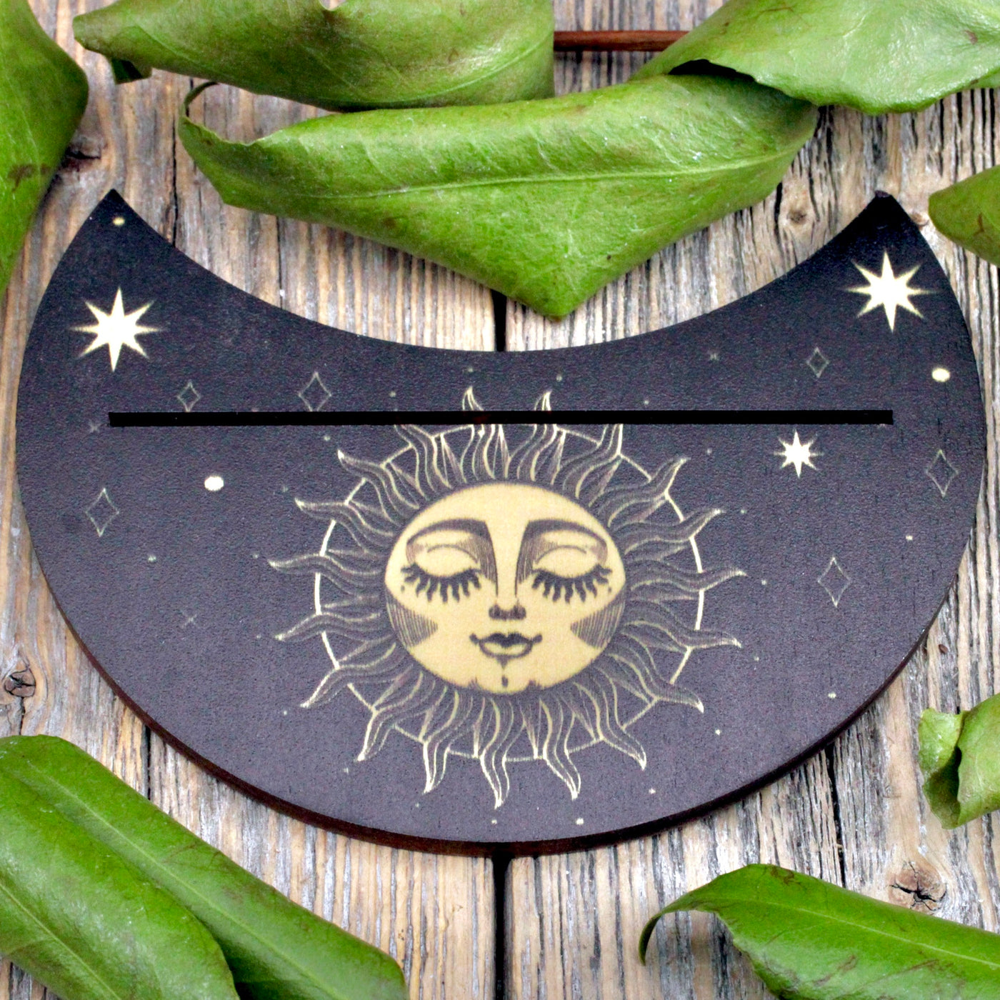 Sun Tarot Card Holder