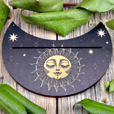 Sun Tarot Card Holder