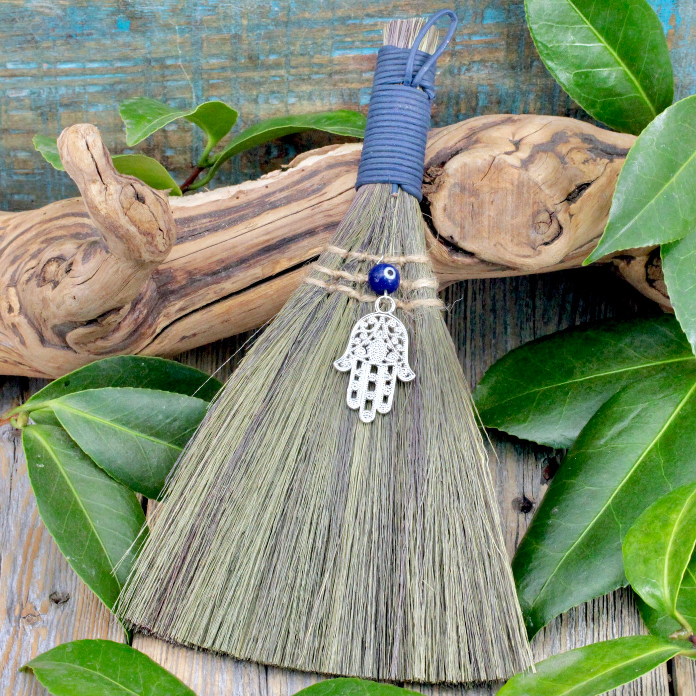 Whisk Broom with Charm