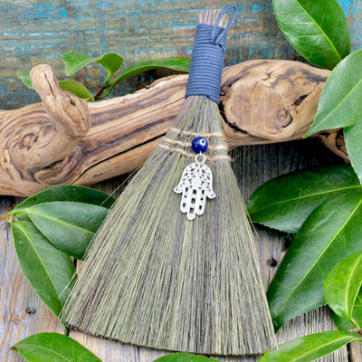 Whisk Broom with Charm