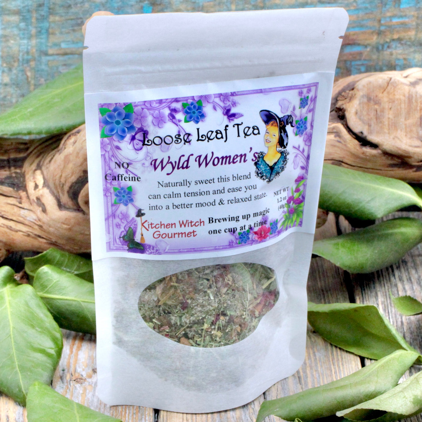 Loose Leaf Tea - Wyld Women's
