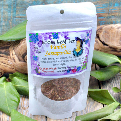 Loose Leaf Tea - Vanilla Sarsaparilla