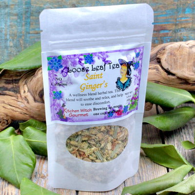 Loose Leaf Tea - Saint Ginger's