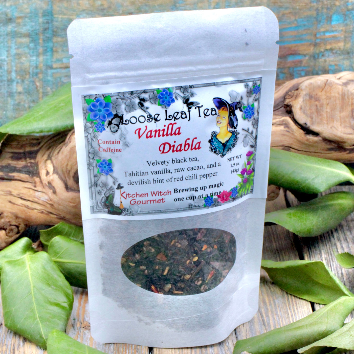 Loose Leaf Tea - Vanilla Diabla