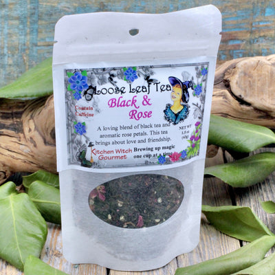 Loose Leaf Tea - Black & Rose