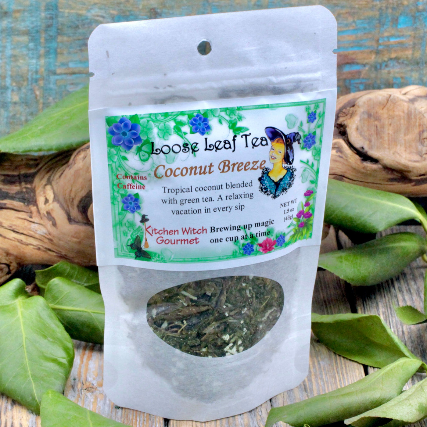 Loose Leaf Tea - Coconut Breeze