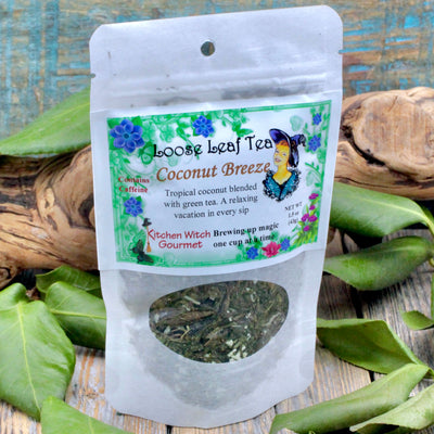 Loose Leaf Tea - Coconut Breeze