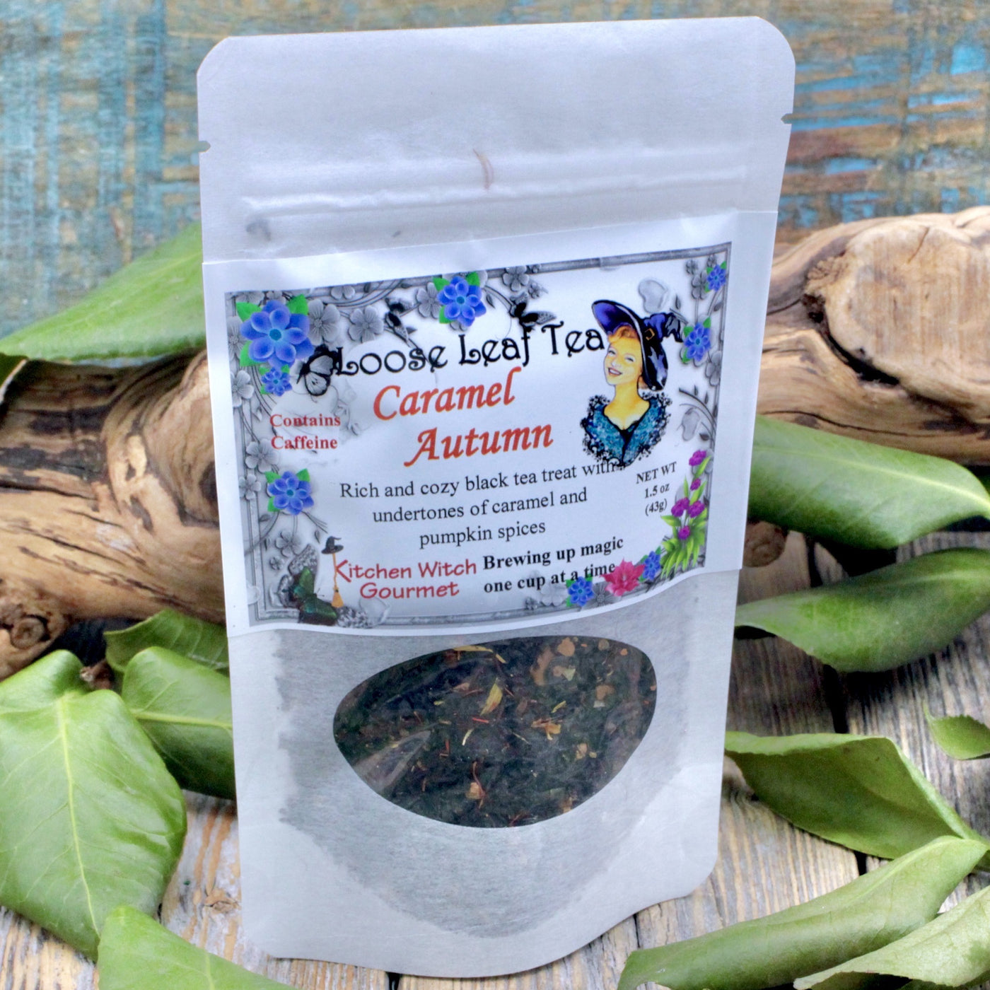 Loose Leaf Tea - Caramel Autumn