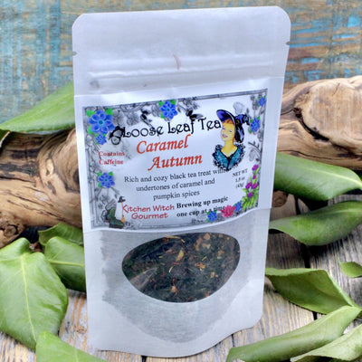 Loose Leaf Tea - Caramel Autumn