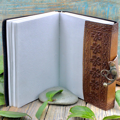 Leather Journal Planchette Design inside