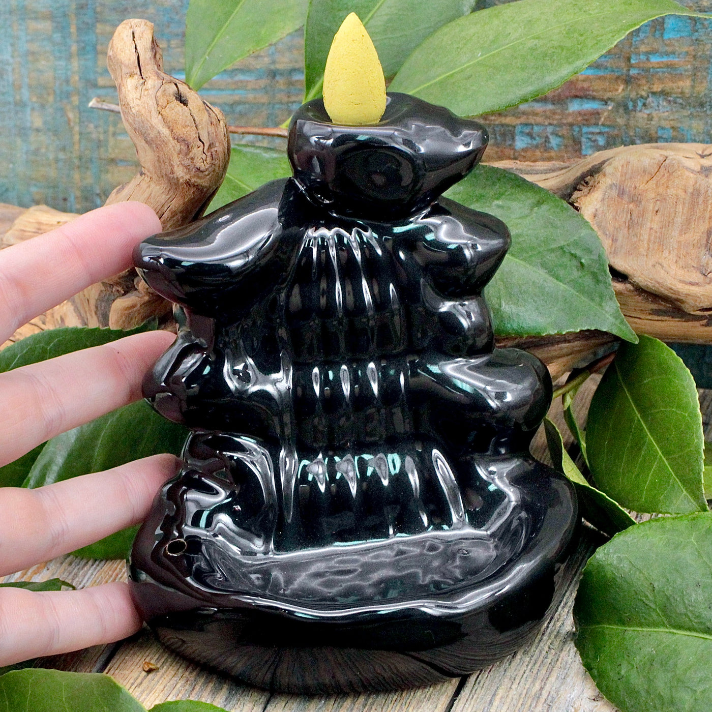 Waterfall Backflow Incense Holder