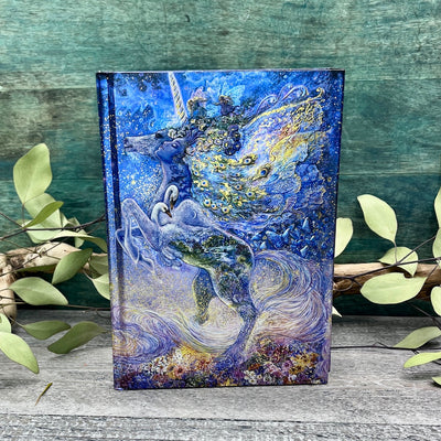 Unicorn & Fairies Hardcover Journal