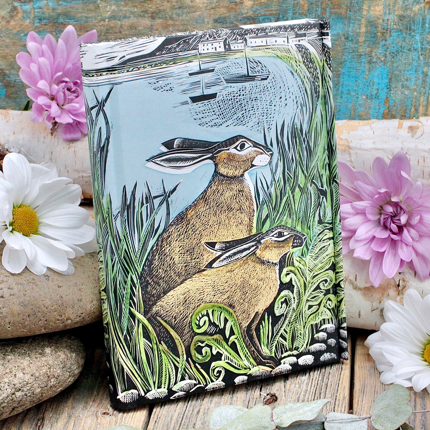 Rabbits Hardcover Journal