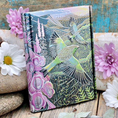 Spring Birds Hardcover Journal