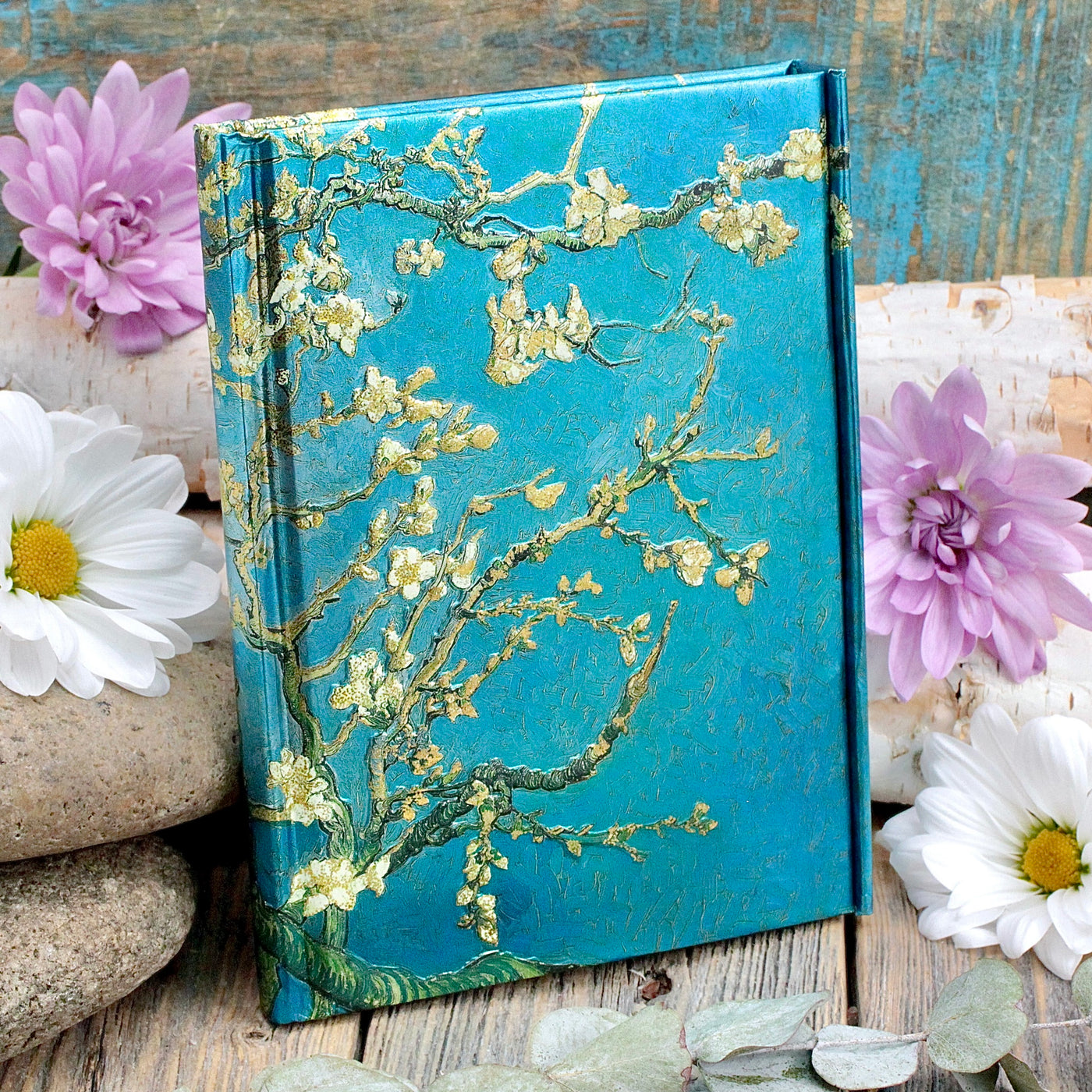 Cherry Blossoms Hardcover Journal