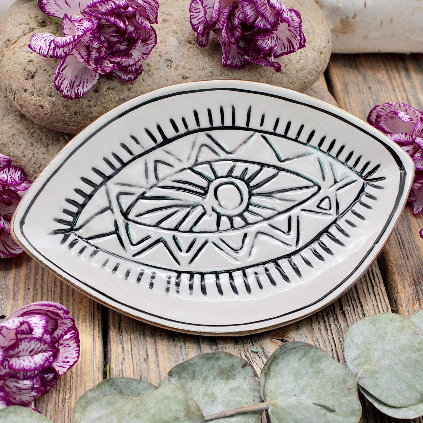 Ceramic Eye Dish