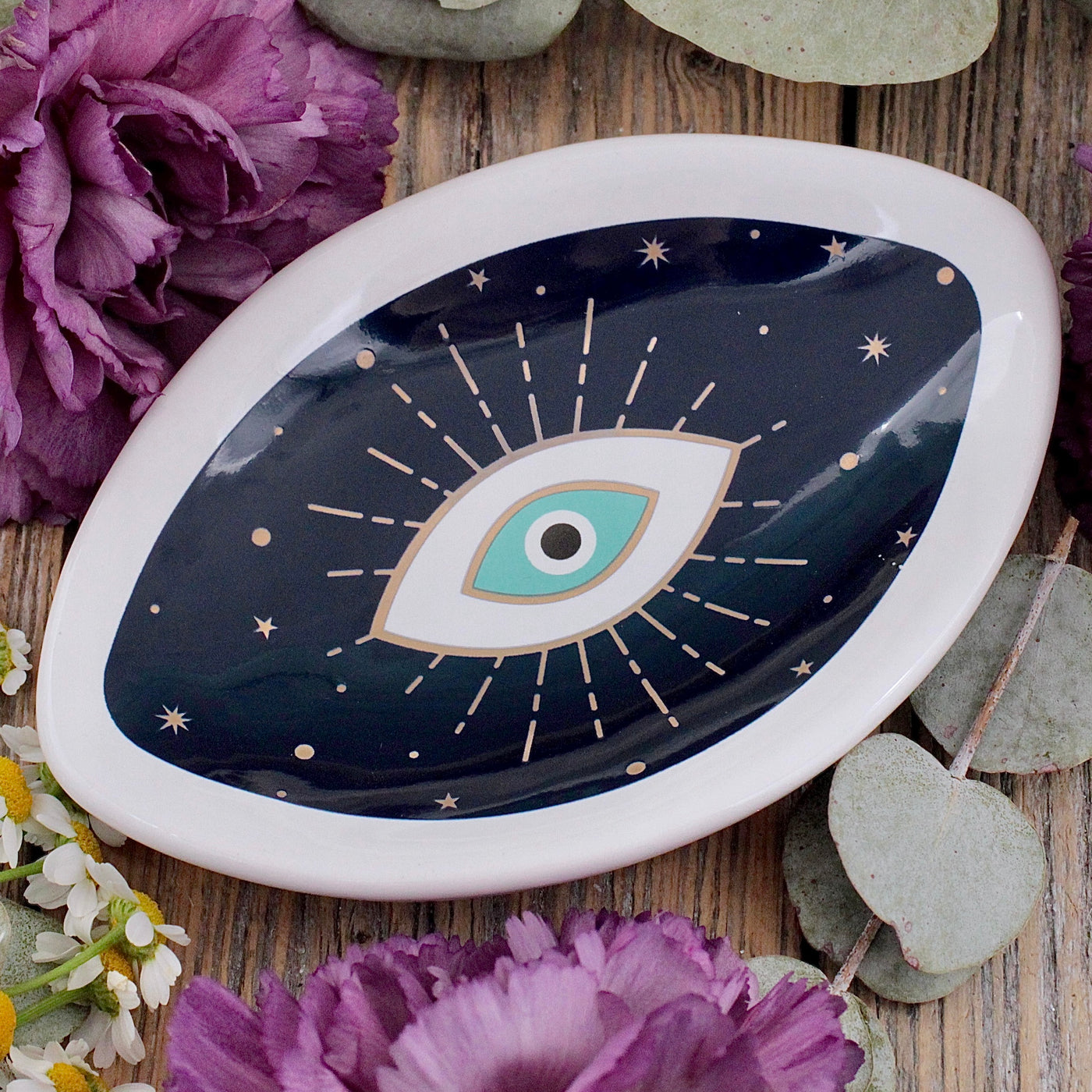 Evil Eye Dish