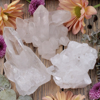 Colombian Quartz Cluster