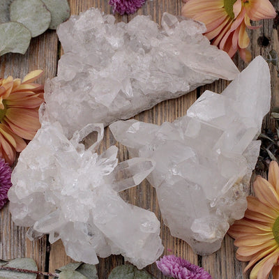 Colombian Quartz Cluster