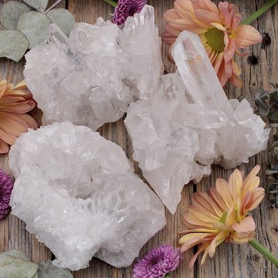 Colombian Quartz Cluster