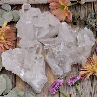 Colombian Quartz Cluster