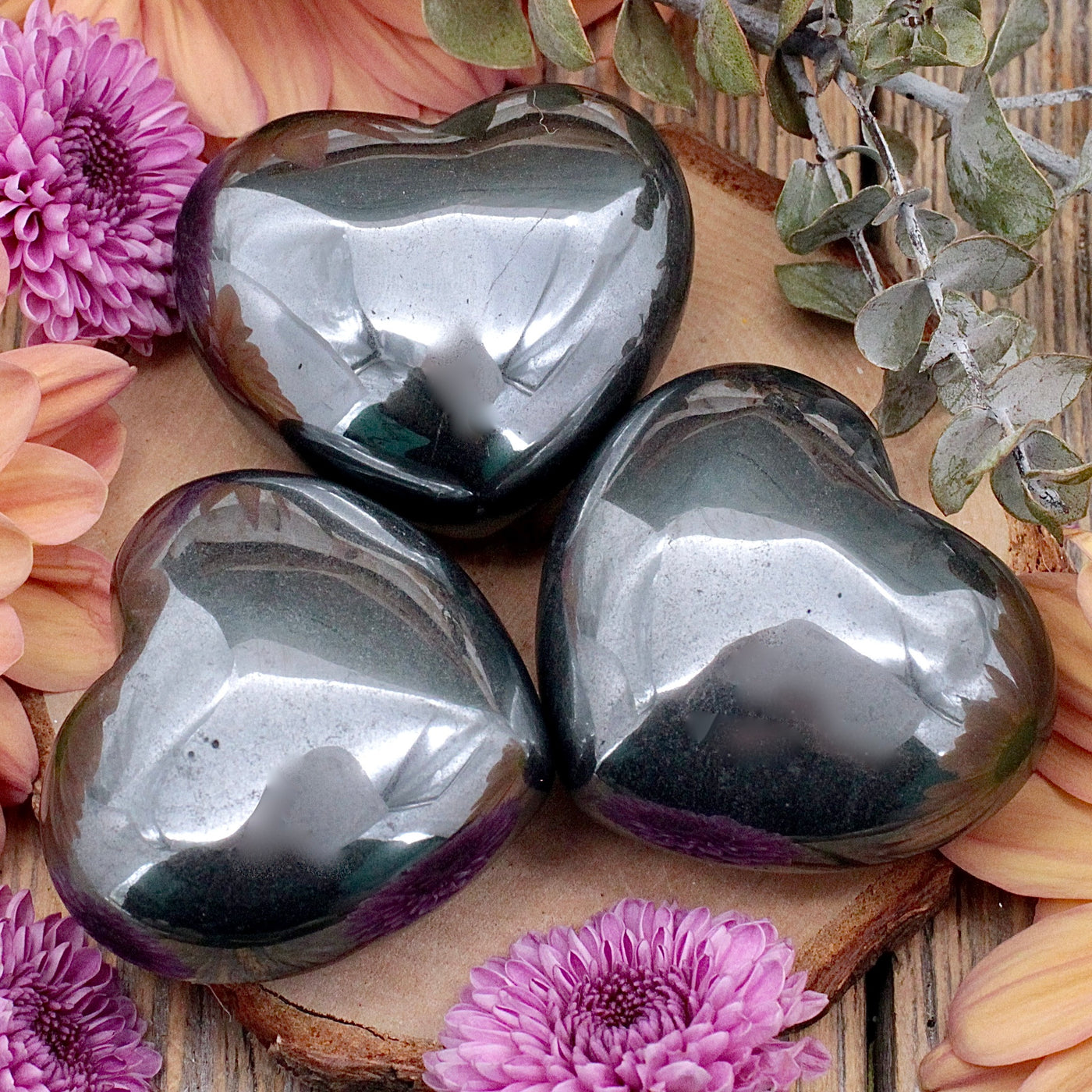 Hematite Heart