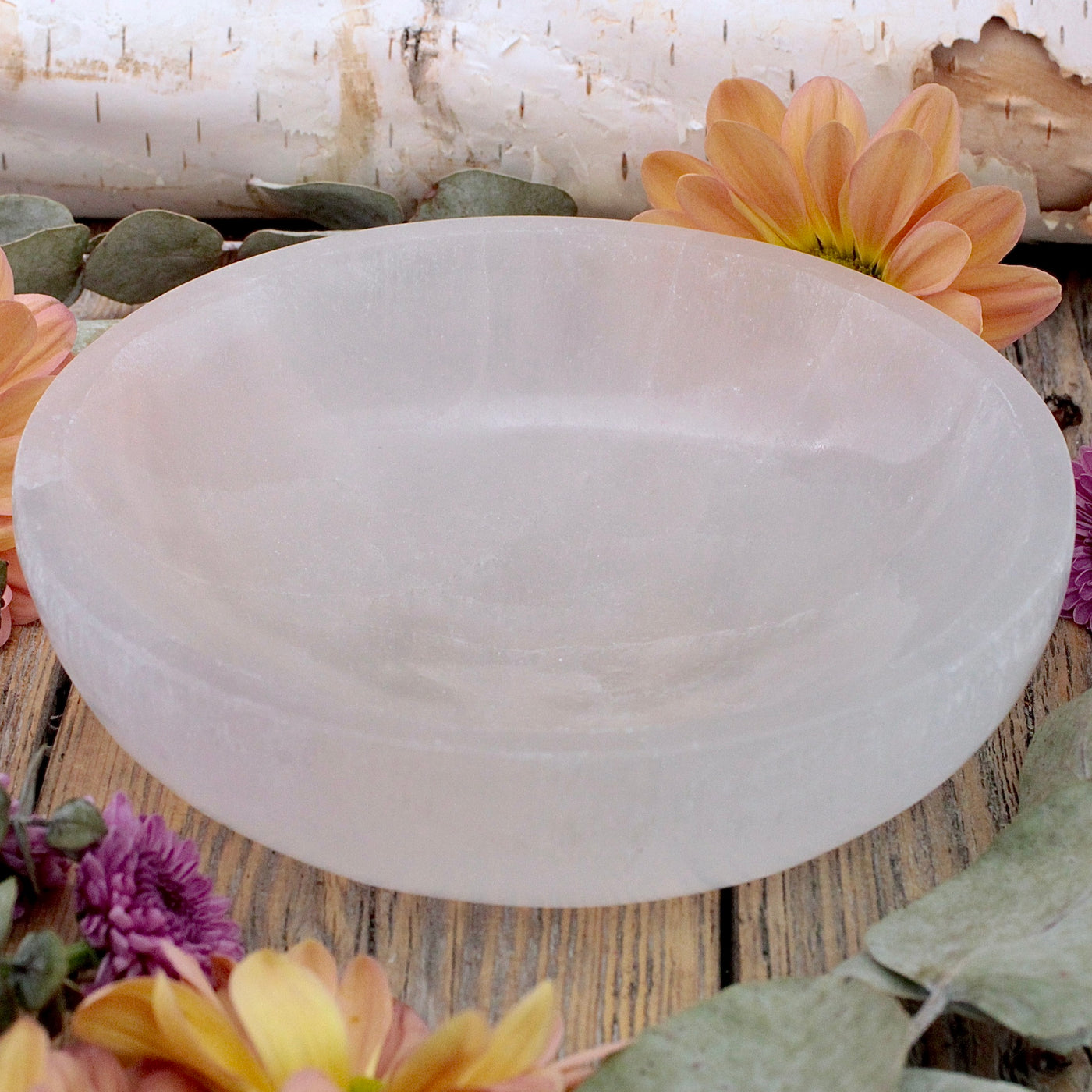 Selenite Bowl