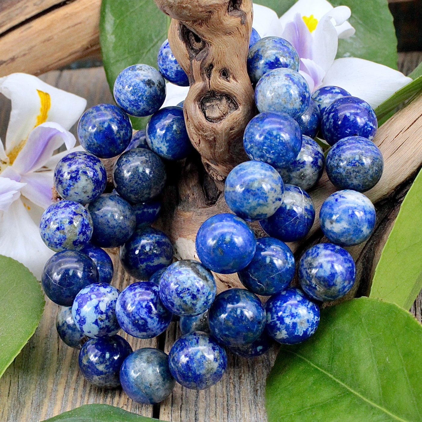 Lapis Lazuli Bracelet 14mm