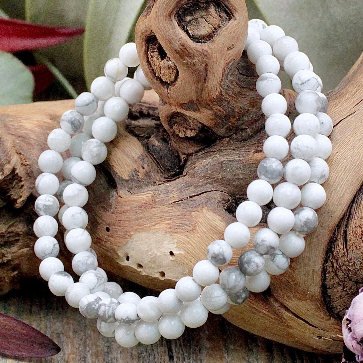 Howlite Child's Bracelet