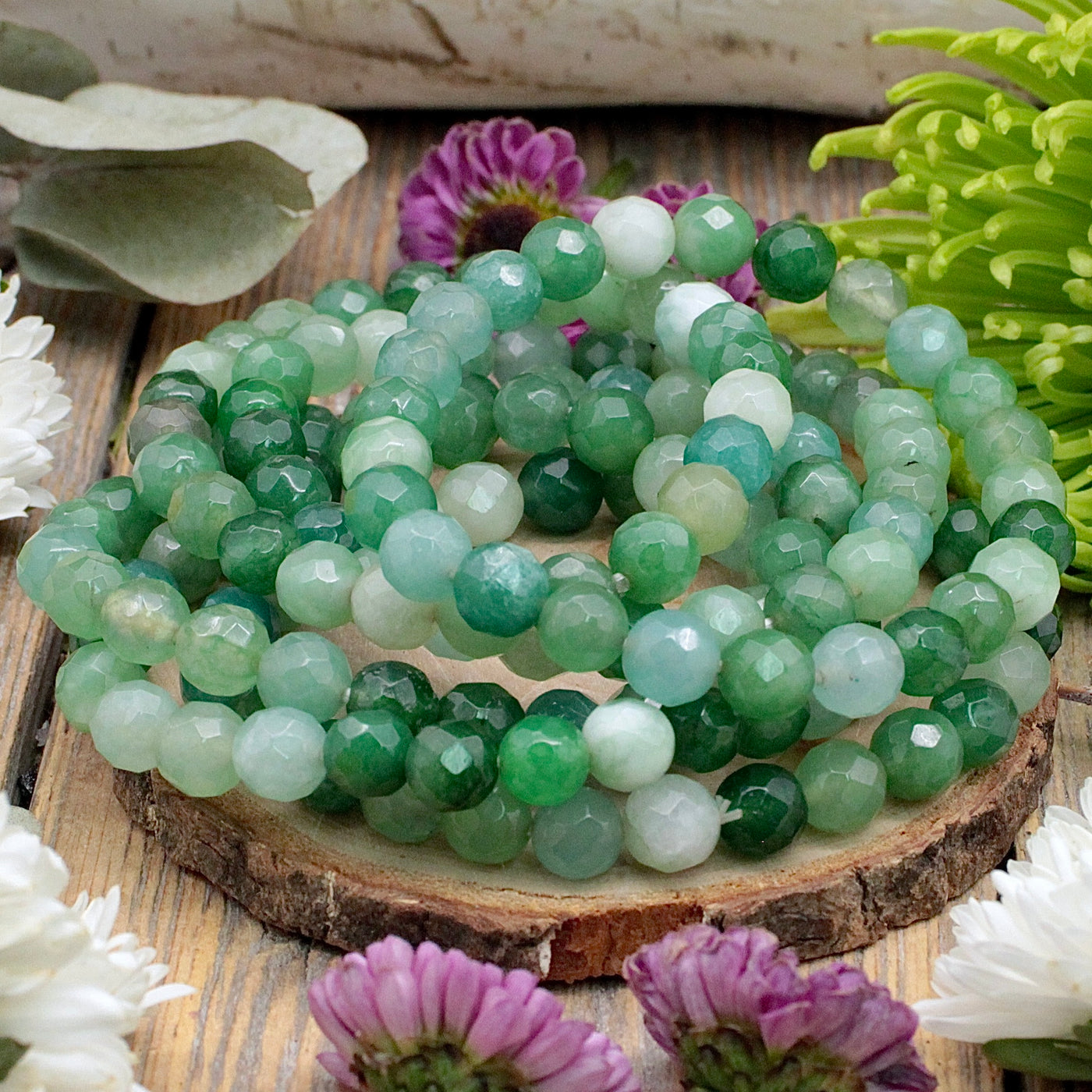 JB1923-Green-Aventurine-Faceted-Bracelet-8mm