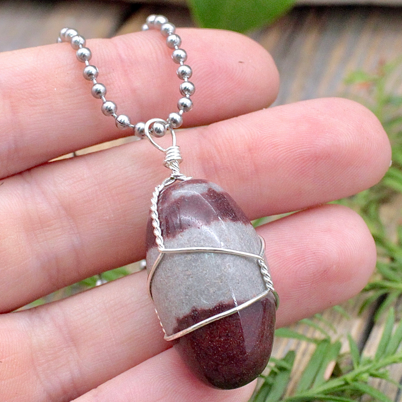 Shive Lingam Pendant hand