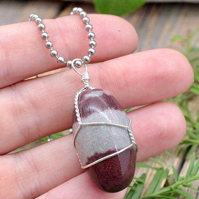 Shive Lingam Pendant hand
